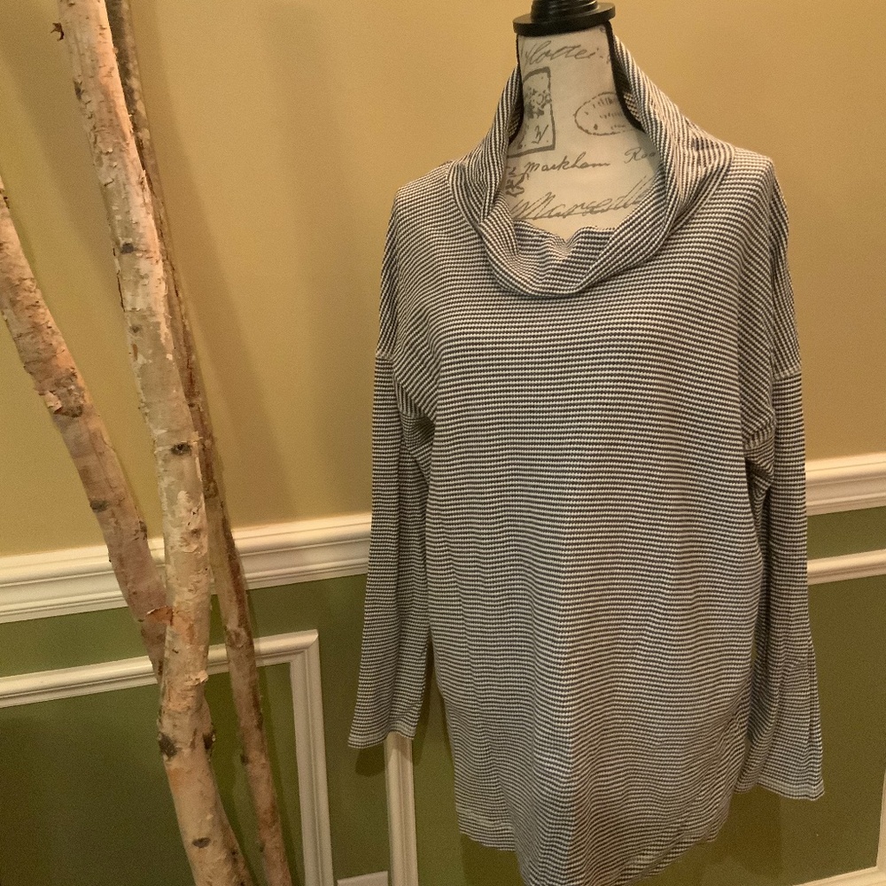 J Jill Cowl Neck Top